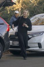 KIRSTEN DUNST Out at a Park with Friends in Los Angeles 01/09/2024