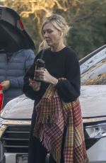 KIRSTEN DUNST Out at a Park with Friends in Los Angeles 01/09/2024