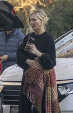 KIRSTEN DUNST Out at a Park with Friends in Los Angeles 01/09/2024