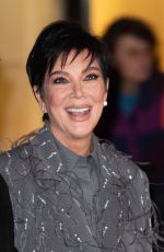 KRIS JENNER at Valentino Haute Couture Spring/Summer 2024 Show at Paris Fashion Week 01/24/2024