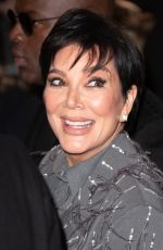 KRIS JENNER at Valentino Haute Couture Spring/Summer 2024 Show at Paris Fashion Week 01/24/2024