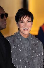 KRIS JENNER at Valentino Haute Couture Spring/Summer 2024 Show at Paris Fashion Week 01/24/2024