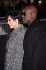 KRIS JENNER at Valentino Haute Couture Spring/Summer 2024 Show at Paris Fashion Week 01/24/2024