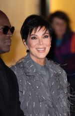 KRIS JENNER at Valentino Haute Couture Spring/Summer 2024 Show at Paris Fashion Week 01/24/2024