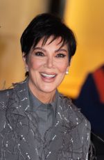 KRIS JENNER at Valentino Haute Couture Spring/Summer 2024 Show at Paris Fashion Week 01/24/2024