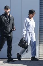KRIS JENNER Out and About in Los Angeles 01/11/2024