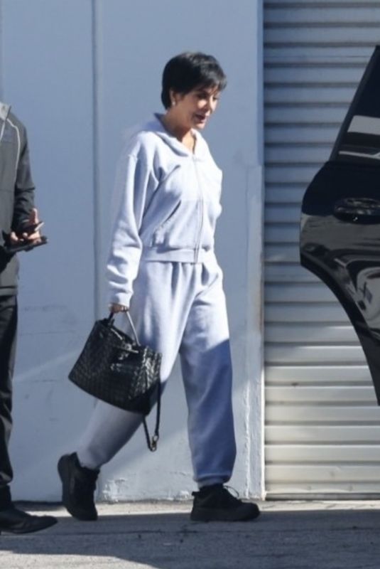 KRIS JENNER Out and About in Los Angeles 01/11/2024