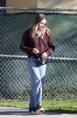 KRISTEN BELL Out and About in Los Angeles 01/09/2024