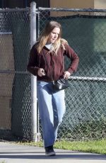 KRISTEN BELL Out and About in Los Angeles 01/09/2024