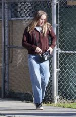 KRISTEN BELL Out and About in Los Angeles 01/09/2024