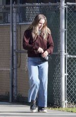KRISTEN BELL Out and About in Los Angeles 01/09/2024