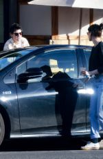 KRISTEN STEWAR Out with a Friend in Los Feliz 01/27/2024