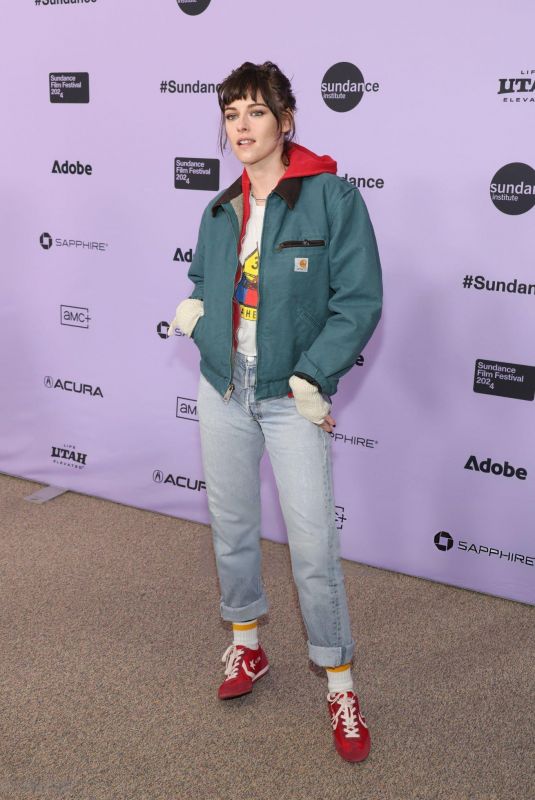 KRISTEN STEWART at Love Me Premiere at 2024 Sundance Film Festival in Park City 01/19/2024