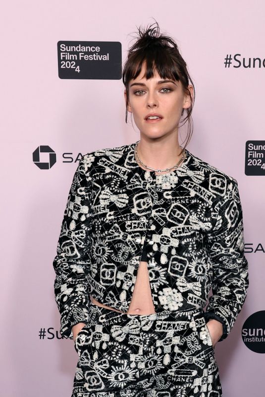 KRISTEN STEWART at Sundance Film Festival Opening Night Gala: Celebrating 40 Years in Park City 01/18/2024