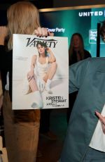 KRISTEN STEWART at Variety Sundance Cover Party 01/20/2024