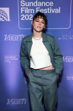 KRISTEN STEWART at Variety Sundance Cover Party 01/20/2024