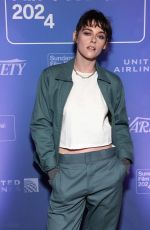KRISTEN STEWART at Variety Sundance Cover Party 01/20/2024