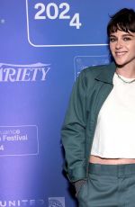 KRISTEN STEWART at Variety Sundance Cover Party 01/20/2024