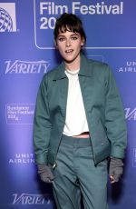 KRISTEN STEWART at Variety Sundance Cover Party 01/20/2024