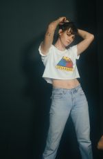 KRISTEN STEWART for LA Times, January 2024