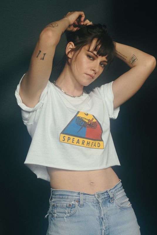 KRISTEN STEWART for LA Times, January 2024