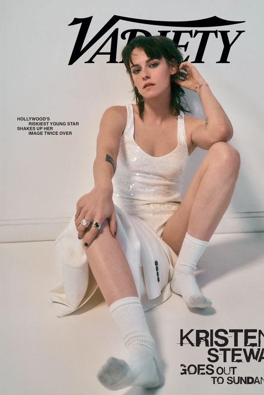 KRISTEN STEWART for Variety Magazine, January 2024