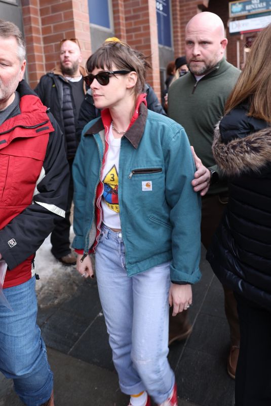 KRISTEN STEWART Out at Sundance 2024 in Park City 01/19/2024