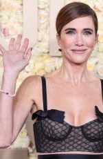 KRISTEN WIIG at 81st Annual Golden Globe Awards in Los Angeles 01/07/2024