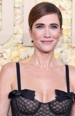 KRISTEN WIIG at 81st Annual Golden Globe Awards in Los Angeles 01/07/2024