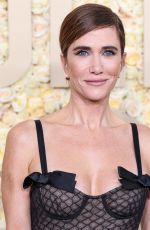KRISTEN WIIG at 81st Annual Golden Globe Awards in Los Angeles 01/07/2024