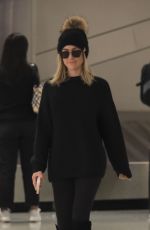 KRISTIN CAVALLARI Touched Down in Los Angeles 01/17/2024