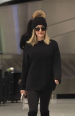 KRISTIN CAVALLARI Touched Down in Los Angeles 01/17/2024