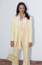 KRISTIN DAVIS at Jacquemus Show in Saint-Paul-De-Vence 01/29/2024