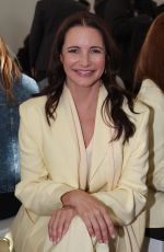 KRISTIN DAVIS at Jacquemus Show in Saint-Paul-De-Vence 01/29/2024