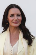 KRISTIN DAVIS at Jacquemus Show in Saint-Paul-De-Vence 01/29/2024