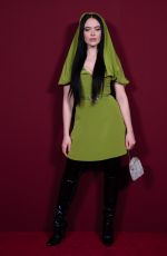 KRISTINA BAZAN at Georges Hobeika Haute Couture Spring/Summer 2024 Show at Paris Fashion Week 01/22/2024