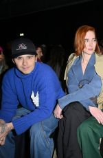 KRISTINE FROSETH at JW Anderson Fashion Show at Milan Menswear Fall/Winter 2024-2025 in Milan 01/14/2024