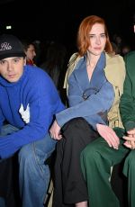 KRISTINE FROSETH at JW Anderson Fashion Show at Milan Menswear Fall/Winter 2024-2025 in Milan 01/14/2024
