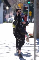 KRYSTEN RITTER Leaves Yoga Class in Studio City 01/09/2024