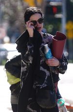 KRYSTEN RITTER Leaves Yoga Class in Studio City 01/09/2024
