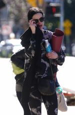 KRYSTEN RITTER Leaves Yoga Class in Studio City 01/09/2024