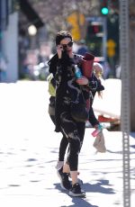 KRYSTEN RITTER Leaves Yoga Class in Studio City 01/09/2024