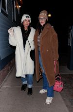 KYLE RICHARDS and FARRAH ALDJUFRIE at New Year