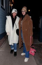 KYLE RICHARDS and FARRAH ALDJUFRIE at New Year