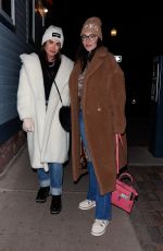 KYLE RICHARDS and FARRAH ALDJUFRIE at New Year