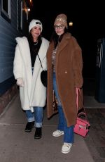 KYLE RICHARDS and FARRAH ALDJUFRIE at New Year
