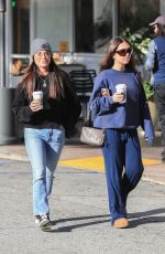 KYLE RICHARDS and PORTIA UMANSKY at Beverly Glen Deli in Los Angeles 01/16/2024