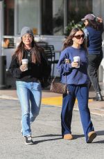KYLE RICHARDS and PORTIA UMANSKY at Beverly Glen Deli in Los Angeles 01/16/2024