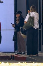 KYLE RICHARDS Arrives Back in Los Angeles 01/12/2024