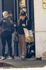 KYLE RICHARDS Arrives Back in Los Angeles 01/12/2024